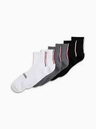 Monotype Sport Quarter-Top Sock 6-Pack