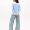 Multi-Stripe Boatneck Sweater