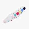 Multicolor Sport Ankle Sock 6-Pack Multicolor Sport Ankle Sock 6-Pack