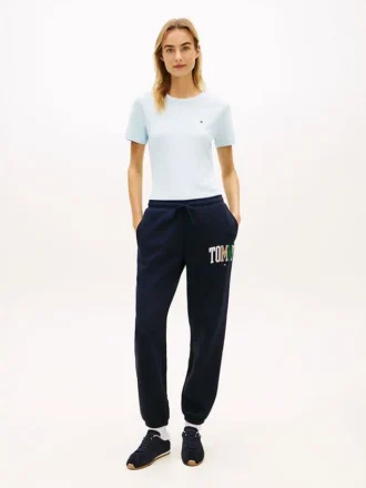 Multicolor Varsity Tommy Logo Sweatpant