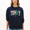 Multicolor Varsity Tommy Logo Sweatshirt