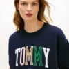 Multicolor Varsity Tommy Logo Sweatshirt