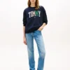 Multicolor Varsity Tommy Logo Sweatshirt