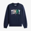 Multicolor Varsity Tommy Logo Sweatshirt