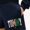 Multicolor Varsity Tommy Logo Sweatshort Multicolor Varsity Tommy Logo Sweatshort