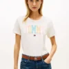 Multicolor Varsity Tommy Logo T-Shirt Multicolor Varsity Tommy Logo T-Shirt