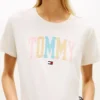 Multicolor Varsity Tommy Logo T-Shirt Multicolor Varsity Tommy Logo T-Shirt