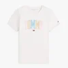 Multicolor Varsity Tommy Logo T-Shirt Multicolor Varsity Tommy Logo T-Shirt
