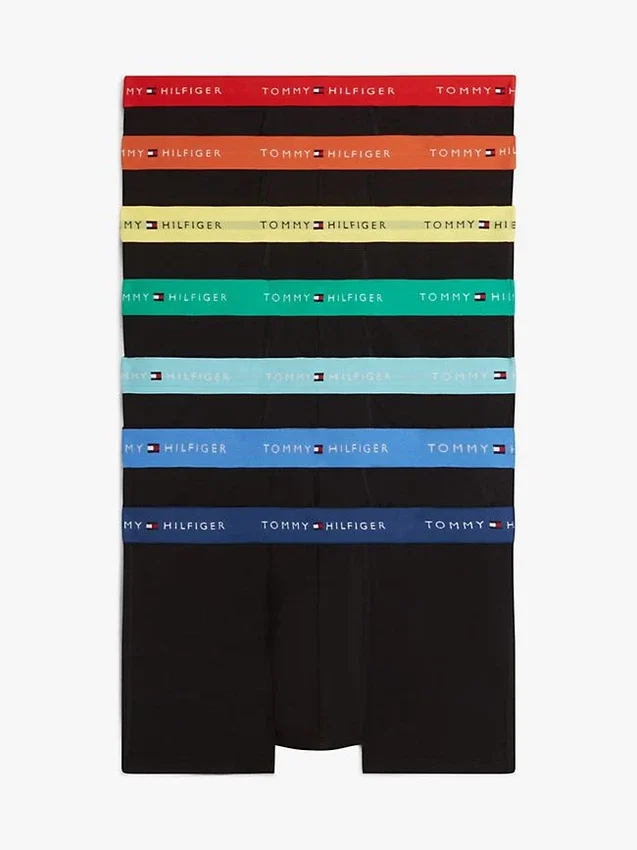 Multicolor Waistband Trunk 7-Pack Multicolor Waistband Trunk 7-Pack