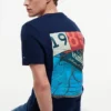 Nautical Back Graphic T-Shirt