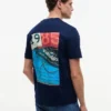 Nautical Back Graphic T-Shirt