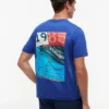 Nautical Back Graphic T-Shirt