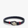 Nautical Braided Leather Bracelet Nautical Braided Leather Bracelet