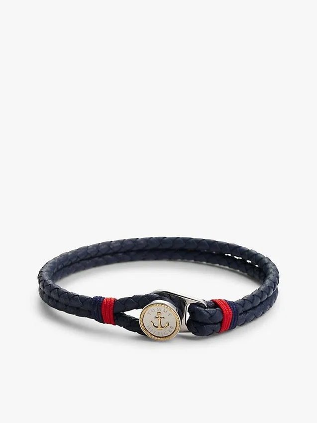 Nautical Braided Leather Bracelet Nautical Braided Leather Bracelet