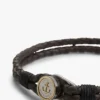 Nautical Braided Leather Bracelet