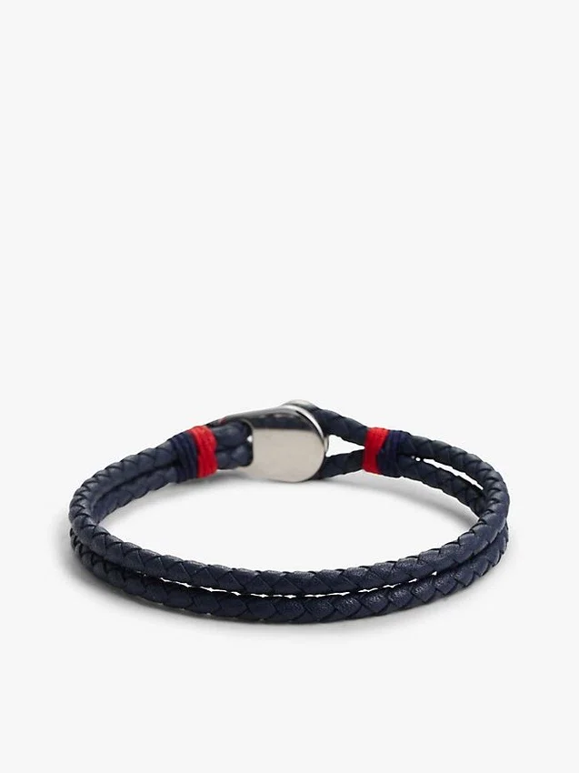 Nautical Braided Leather Bracelet Nautical Braided Leather Bracelet