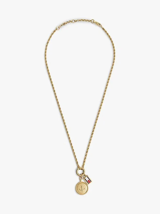 Nautical Charm Necklace Nautical Charm Necklace