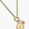 Nautical Charm Necklace Nautical Charm Necklace