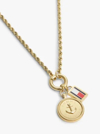Nautical Charm Necklace Nautical Charm Necklace