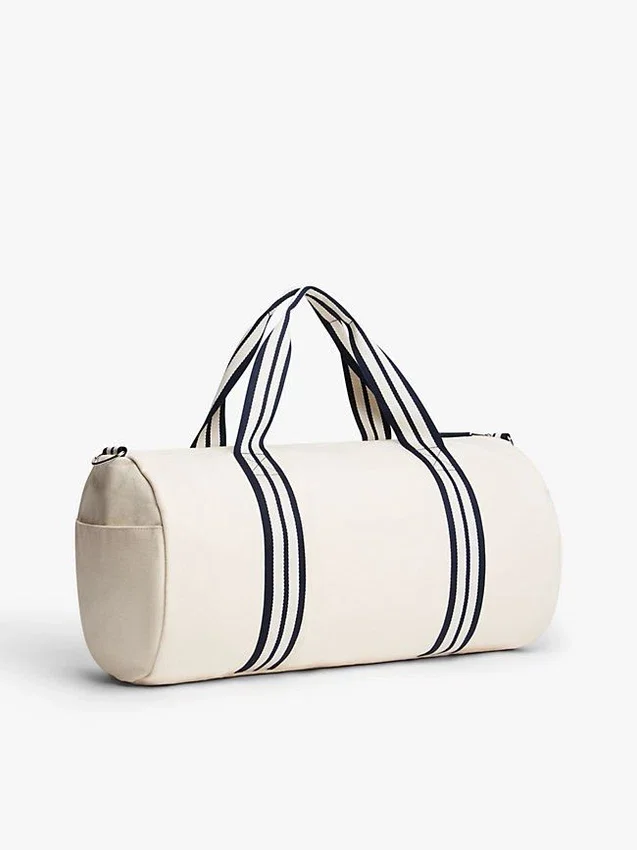 Nautical Crest Canvas Duffel Bag Nautical Crest Canvas Duffel Bag