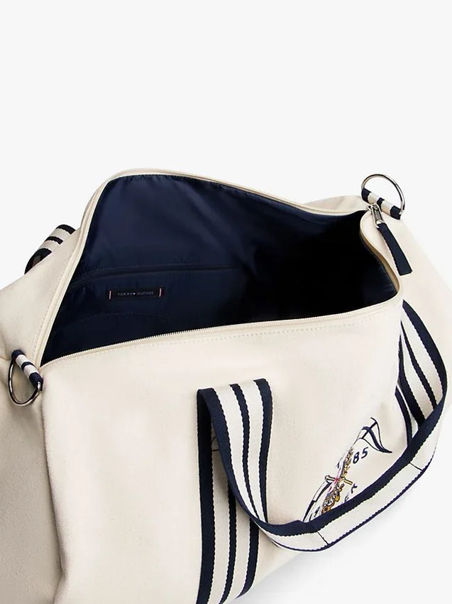 Nautical Crest Canvas Duffel Bag Nautical Crest Canvas Duffel Bag