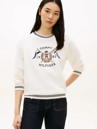 Nautical Crest Sweatshirt