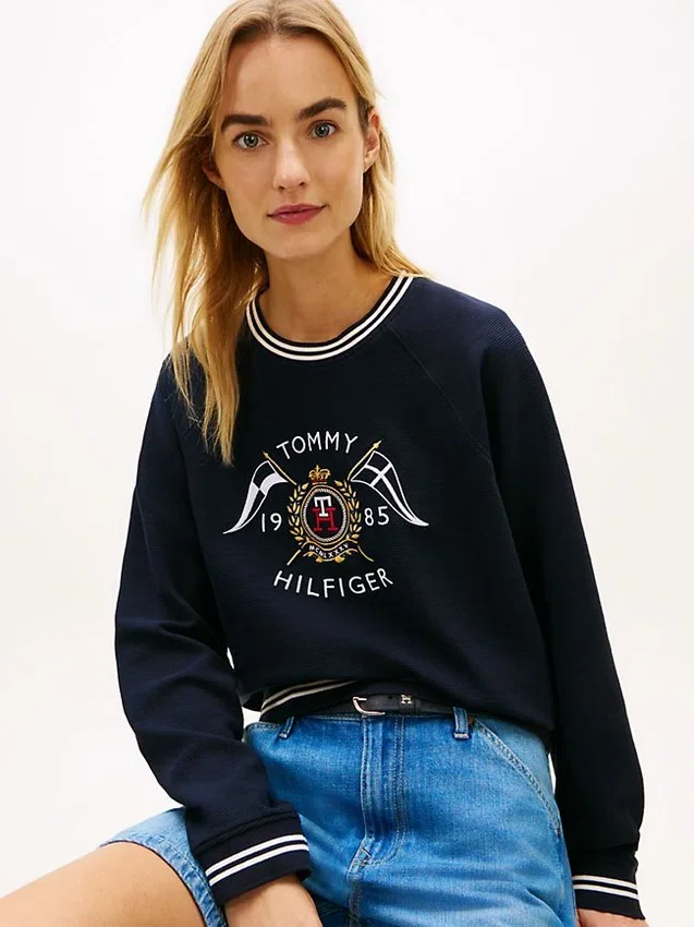 Nautical Crest Sweatshirt Nautical Crest Sweatshirt