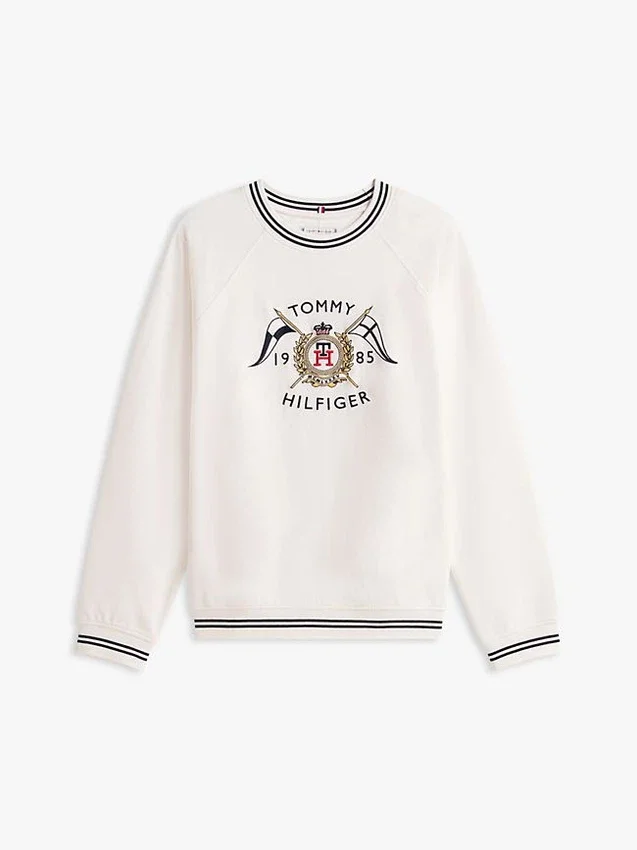 Nautical Crest Sweatshirt Nautical Crest Sweatshirt