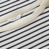 Nautical Gold-Button Boatneck T-Shirt Nautical Gold-Button Boatneck T-Shirt