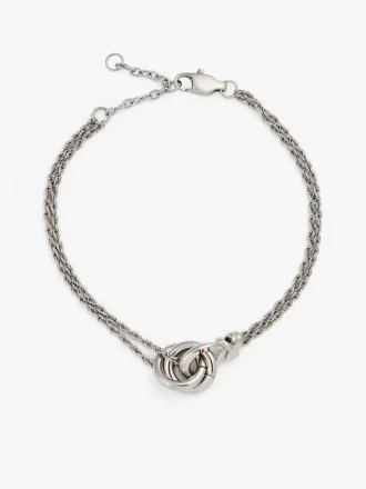 Nautical Knot Chain Bracelet
