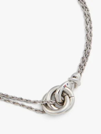 Nautical Knot Chain Bracelet