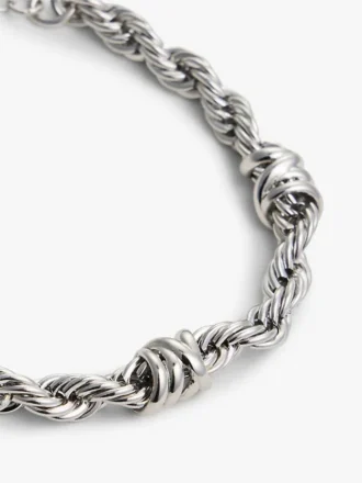 Nautical Rope Chain Bracelet