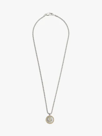 Nautical Rope-Chain Necklace Nautical Rope-Chain Necklace