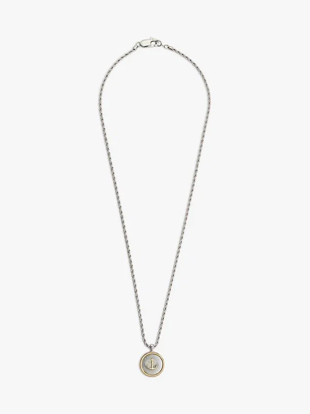 Nautical Rope-Chain Necklace Nautical Rope-Chain Necklace