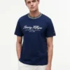 Nautical Script Logo Striped T-Shirt