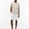 Nautical Script Logo Striped T-Shirt