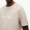 Nautical Script Logo Striped T-Shirt