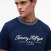Nautical Script Logo Striped T-Shirt