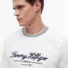 Nautical Script Logo Striped T-Shirt