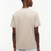 Nautical Script Logo Striped T-Shirt