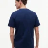 Nautical Script Logo Striped T-Shirt
