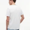 Nautical Script Logo Striped T-Shirt