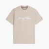 Nautical Script Logo Striped T-Shirt