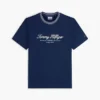 Nautical Script Logo Striped T-Shirt