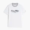 Nautical Script Logo Striped T-Shirt
