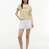 Nautical Script Monogram Striped T-Shirt