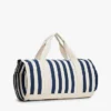 Nautical Stripe Canvas Duffle Bag Nautical Stripe Canvas Duffle Bag