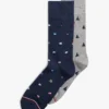 Nautical Trouser Sock 3-Pack Nautical Trouser Sock 3-Pack