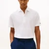 New York Label Cotton-Linen Blend Polo New York Label Cotton-Linen Blend Polo