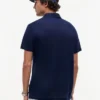 New York Label Cotton-Linen Blend Polo New York Label Cotton-Linen Blend Polo